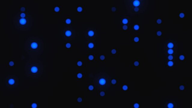 Punkte, Licht, LED, leuchten, blinken