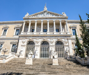 The National Library, Madrid, Spain