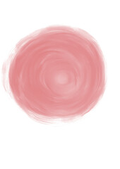 background.  circle brush pink blot.  texture.