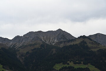 Fototapeta premium Alps