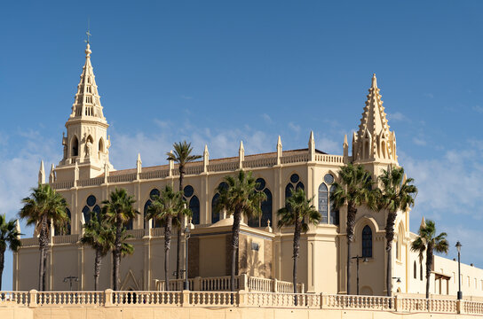 Santuario de la Virgen de Regla en Chipiona, ESPA&Ntilde;A