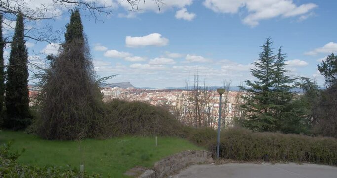 PANORAMIC VIEW OF THE CITY OF SORIA