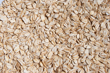 oat grains background