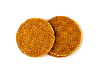 Dutch Waffles, Broken Stroopwafel Cookies, Caramel Waffle, Thin Toffee Biscuit, Dutch Waffles