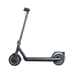 Electric scooter isolated on a white background. Eco transport, high resolution