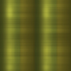 Polished metal texture, shiny steel with green reflection 3D banner. Silver metallic gradient grey with scratches. Titan, steel, chrome, nickel foil surface texture effect	
