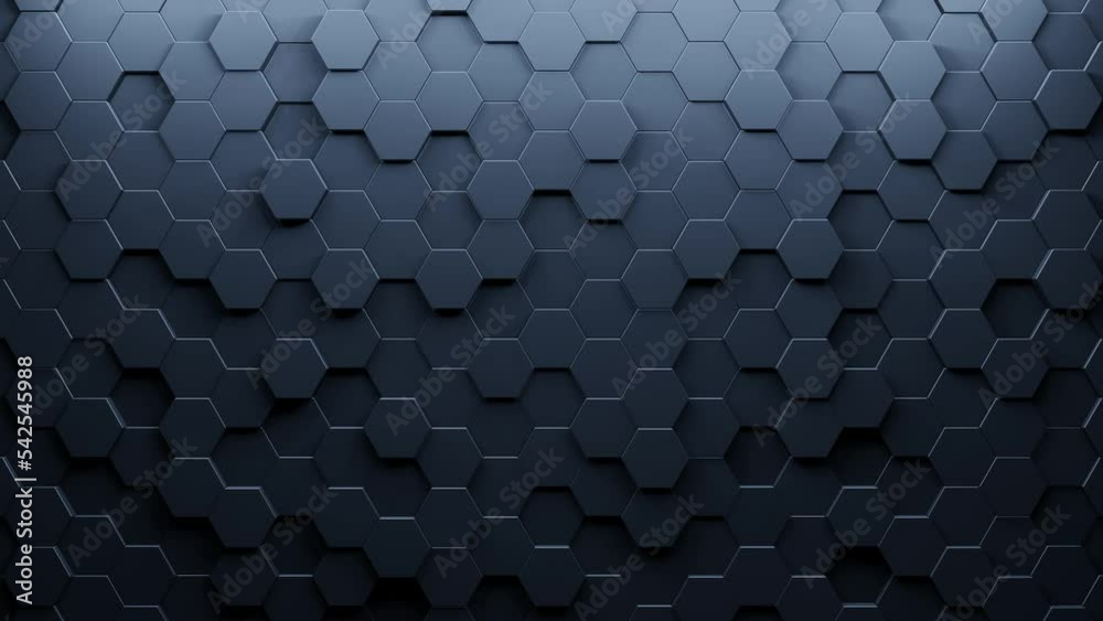 Poster modern geometric background. hexagon background. abstract 3d