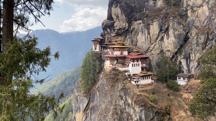 Tiger Nest in Bhutan