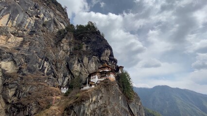 Tiger Nest in Bhutan