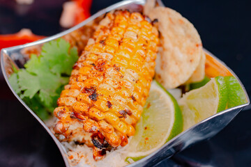 Fiesta Corn with Cilantro and Lime