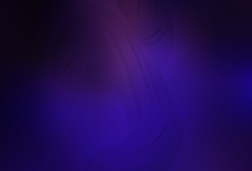 Dark Purple, Pink vector colorful abstract background.