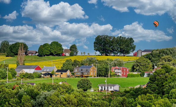 Homes in Quebec Farmland