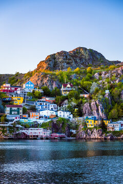 Houses at St John Newfoundland Canada