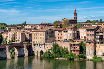 Fototapeta premium Albi, France