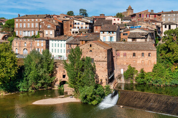 Fototapeta premium Gaillac, France