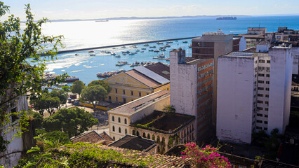 Obraz premium Cidade Baixa - Salvador, Bahia, Brazil