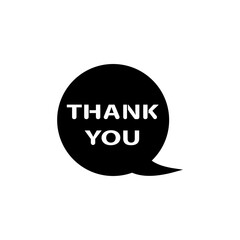 thank you icon vector design templates