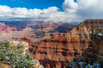 Winter in Grand Canyon National Park