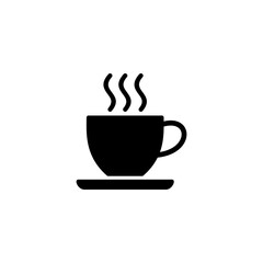 coffee cup icon vector illustration. cup a coffee sign and symbol