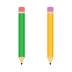 Pencil in a realistic style for various web sites.