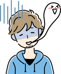 とほほ　男性