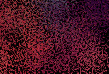 Dark Pink, Red vector texture with colored lines.