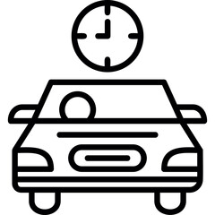 Travelling Time Icon