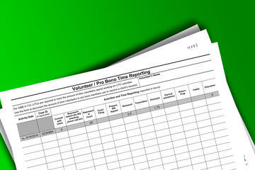 Form 13424-F documentation published IRS USA 07.17.2012. American tax document on colored