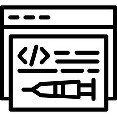 Code Injection Icon