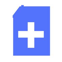 Obraz premium medicine pharmacy prescription rx line icon