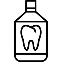 Mouthwash Icon