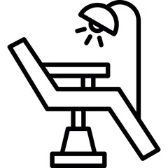 Dentist Chair Icon
