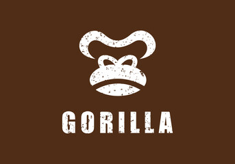 The gorilla logo is perfect for corporate symbols.