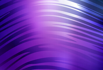 Light Purple, Pink vector layout with curved lines.