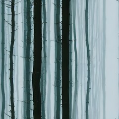 The Polaroid winter forest is a beautiful sight. The trees are covered in snow and the air is crisp and cold. The sun is shining and the sky is blue. It's a perfect day to be outside in nature.