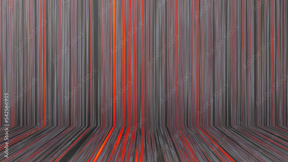 Poster dynamic bar movement and rotation colorful graphics animation dynamic abstract background animated w