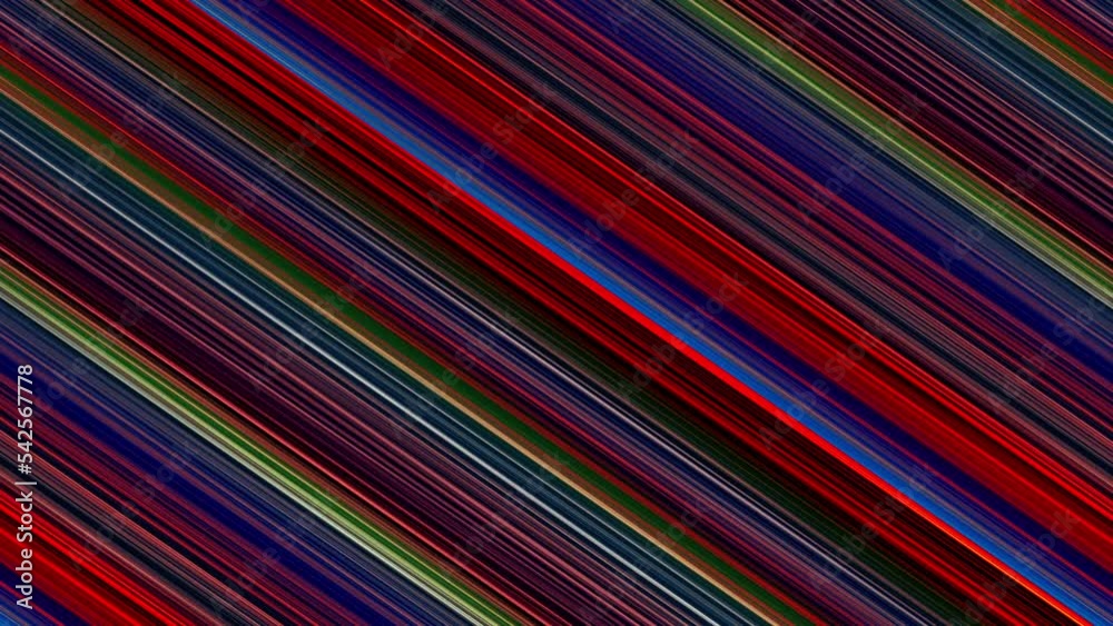 Poster dynamic bar movement and rotation colorful graphics animation dynamic abstract background animated w