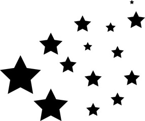 star icon vector symbol template on white background