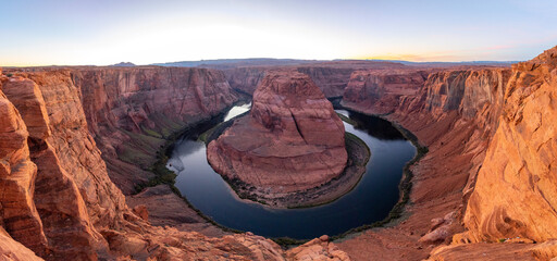 horseshoe bend in state