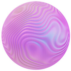 Holographic 3d Sphere