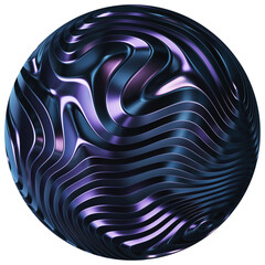 Dark Abstract Sphere