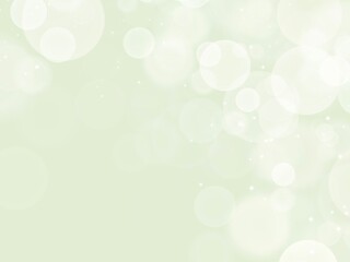 Obraz premium 優しい色合いのキラキラが綺麗な背景イラスト