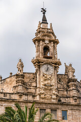 Roman Catholic Church Santos Juanes, Mercat, Valencia, Spain, Europe