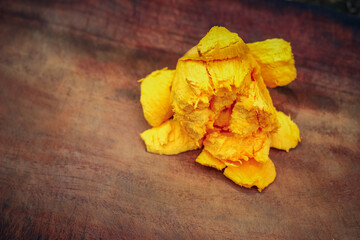 Canistel Fruit | Pouteria campechiana (commonly known as the cupcake fruit, eggfruit, zapote amarillo or canistel) is an evergreen tree