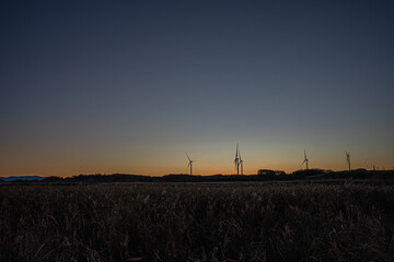 北海道の風力発電