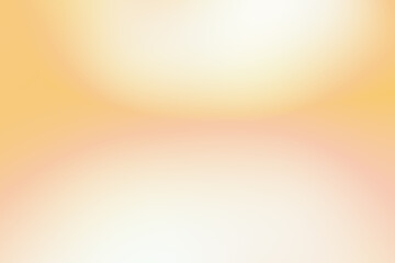 Orange white gradient blur background	