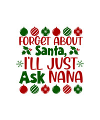 Christmas SVG Bundle, Christmas SVG, Merry Christmas SVG, Christmas Ornaments svg, Winter svg, Santa svg, Funny Christmas Bundle svg Cricut