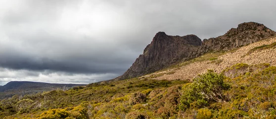 Photo sur Plexiglas Mont Cradle panorama of the mountains