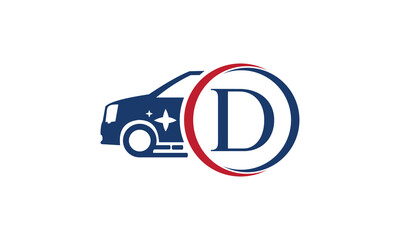 Car wash logo and delivery truck logo and truck logo design PNG transparent background. with circle and automotive car logo design PNG transparent background