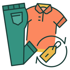 resell clothes icon